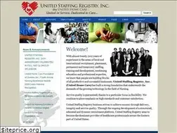 Sites similar to unitedstaffingregistry.com