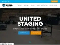 Sites similar to unitedstaging.com