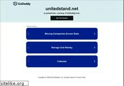 Sites similar to unitedstand.net