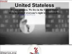 Sites similar to unitedstateless.org