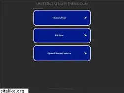 Sites similar to unitedstateoffitness.com