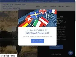 Sites similar to unitedstatesapostilles.com
