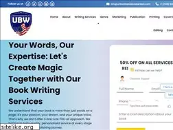 Sites similar to unitedstatesbookwriters.com