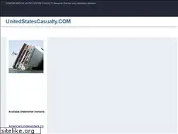 Sites similar to unitedstatescasualty.com
