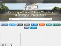 Sites similar to unitedstateschurches.com