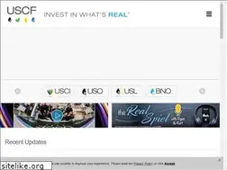 Sites similar to unitedstatescommodityindexfund.com
