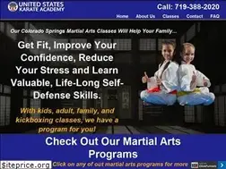 Sites similar to unitedstateskarateacademy.com