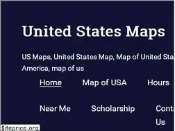Sites similar to unitedstatesmapz.com