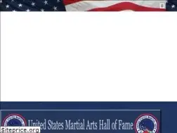 Sites similar to unitedstatesmartialartshalloffame.com