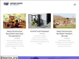 Sites similar to unitedstatesoffreight.com