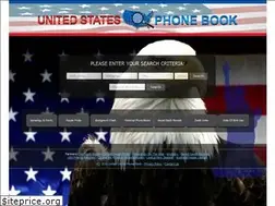 Sites similar to unitedstatesphonebook.com