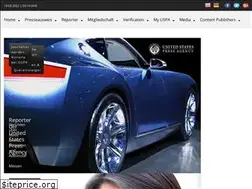 Sites similar to unitedstatespressagency.com