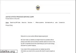 Sites similar to unitedstatesprocessserving.com
