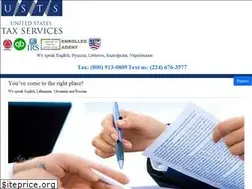 Sites similar to unitedstatestaxservices.us