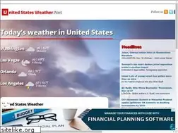 Sites similar to unitedstatesweather.net