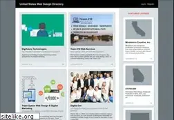 Sites similar to unitedstateswebdesigndirectory.com