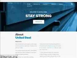 Sites similar to unitedsteel.co.nz