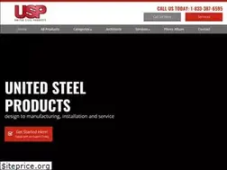 Sites similar to unitedsteelproducts.com