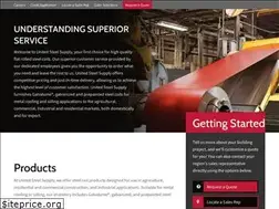 Sites similar to unitedsteelsupply.com
