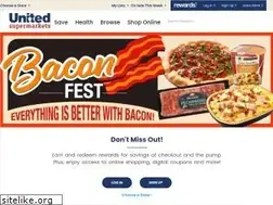 Sites similar to unitedsupermarkets.com