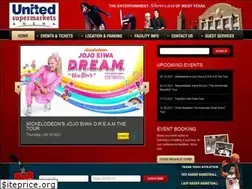 Sites similar to unitedsupermarketsarena.com