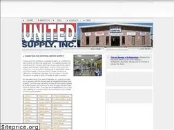 Sites similar to unitedsupplyinc.com