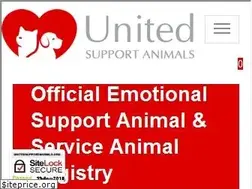 Sites similar to unitedsupportanimals.org