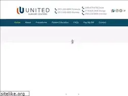 Sites similar to unitedsurg.com