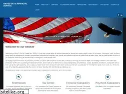 Sites similar to unitedtax.com