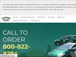Sites similar to unitedtaxi.com