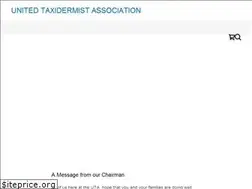 Sites similar to unitedtaxidermyassociation.com