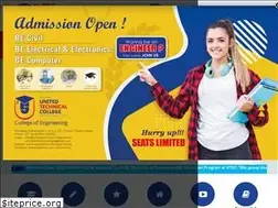 Sites similar to unitedtechnicalcollege.edu.np