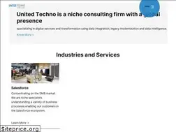Sites similar to unitedtechno.com