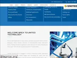 Sites similar to unitedtechnologyksa.com