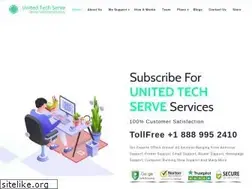 Sites similar to unitedtechserve.com