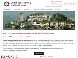 Sites similar to unitedtefl.com