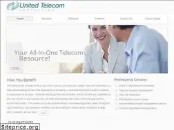 Sites similar to unitedtelecomconsulting.com