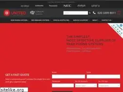 Sites similar to unitedtelecoms.net