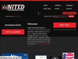 Sites similar to unitedthaiboxing.com