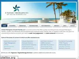Sites similar to unitedtherapistsofsouthflorida.com