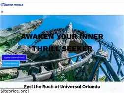 Sites similar to unitedthrills.com