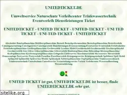 Sites similar to unitedticket.de