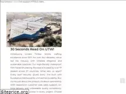 Sites similar to unitedtimberworks.com
