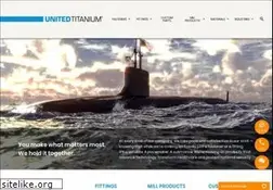Sites similar to unitedtitanium.com