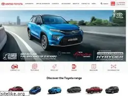 Sites similar to unitedtoyota.in