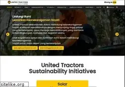 Sites similar to unitedtractors.com