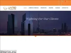 Sites similar to unitedtradec.com