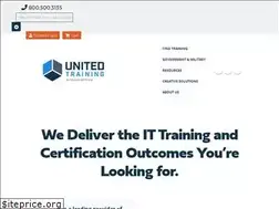 Sites similar to unitedtraining.com