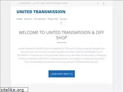 Sites similar to unitedtransmissionalbany.com