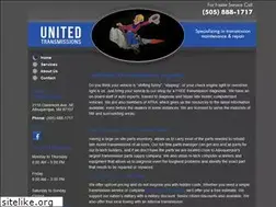 Sites similar to unitedtransmissions.com